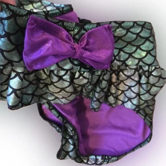 Disney Purple and Green Bikini - Picture 5 of 6